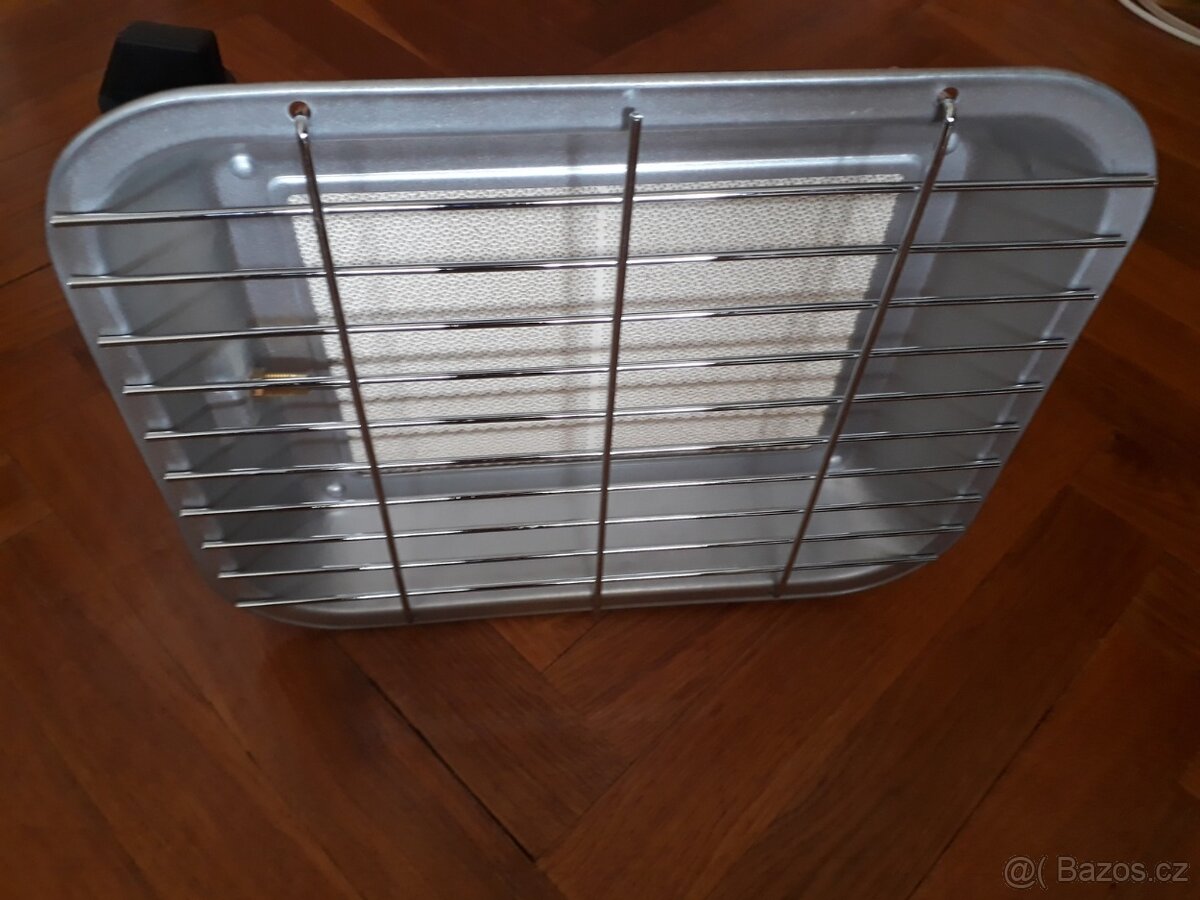 Plynový teplomet 4.6 kW nový a nepoužitý na propan-butan LPG