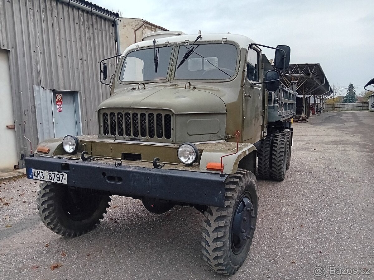 Praga v3s 6x6