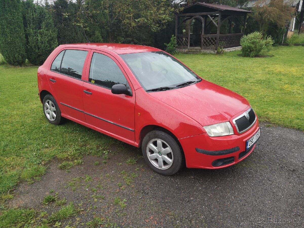 Škoda Fabia 1.2 HTP