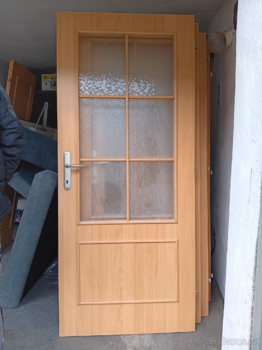 Prodám 6ks interiérových dveří
