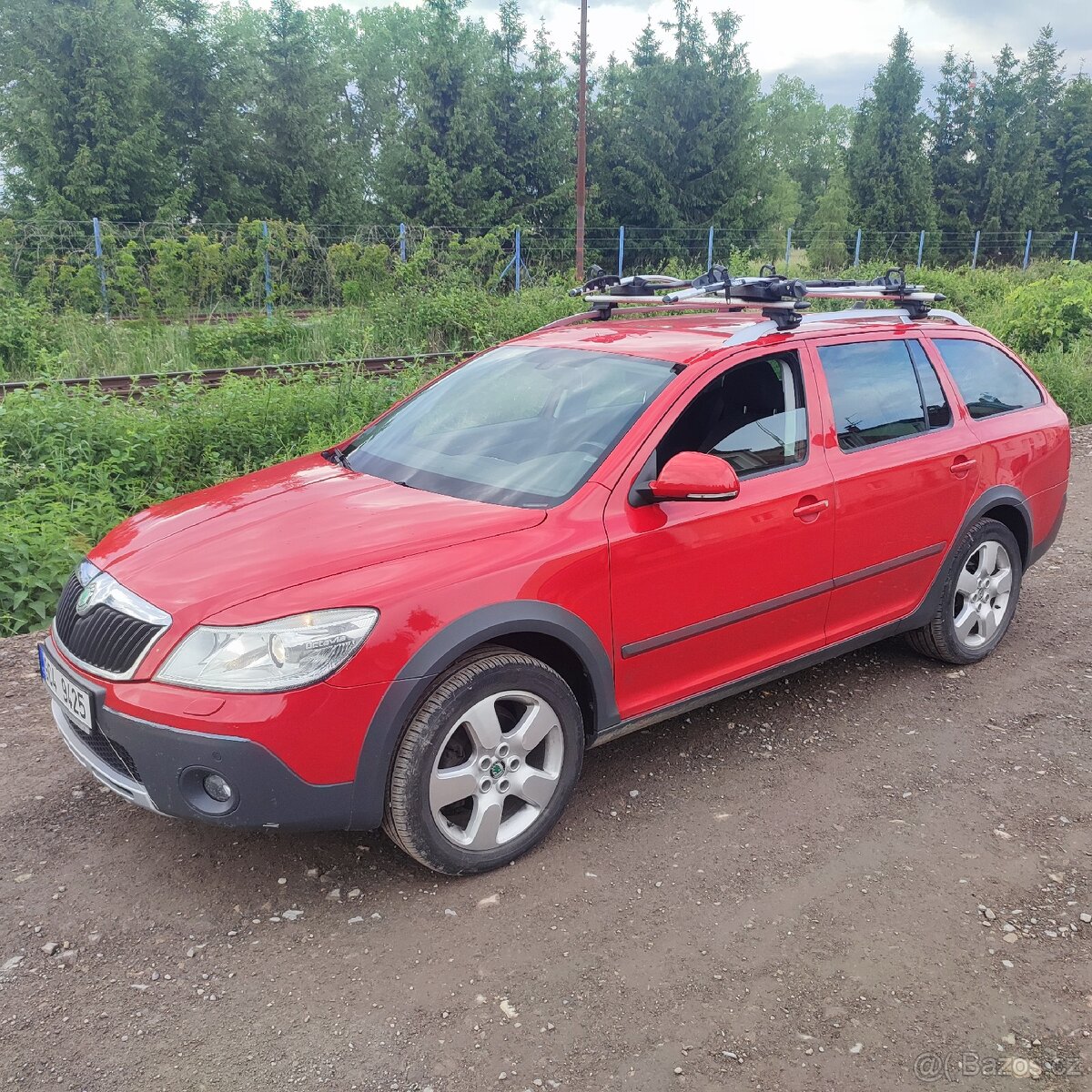 Škoda Octavia 2 scout