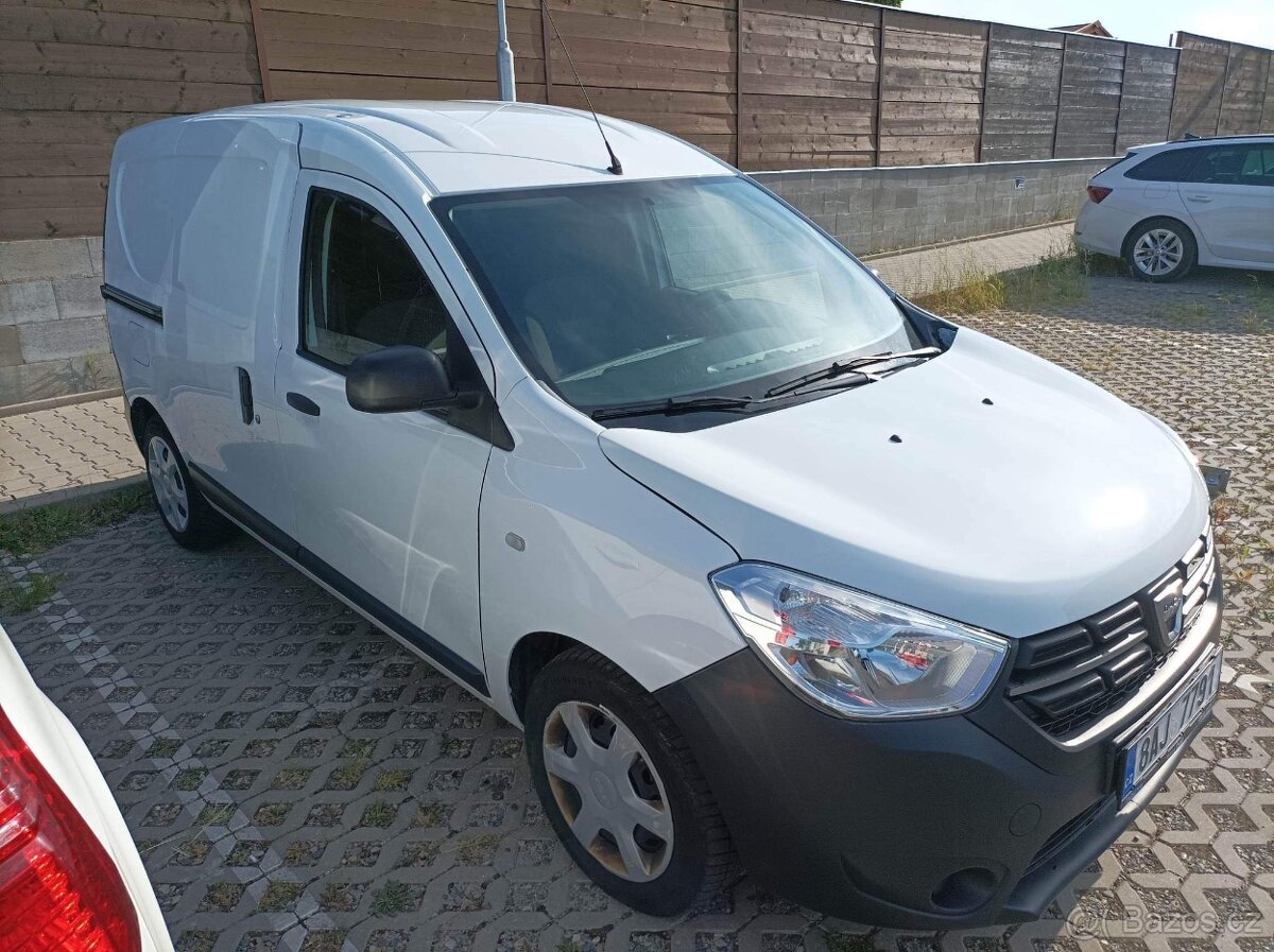 Dacia Dokker 1.6. LPG,odpočet DPH