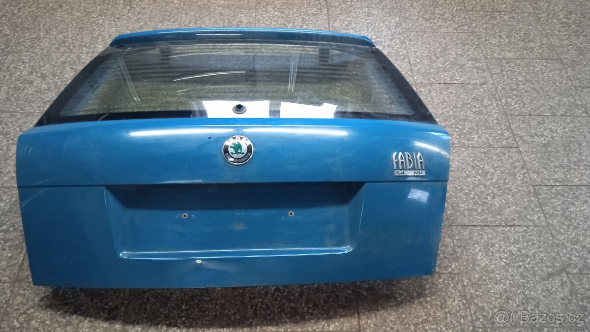 Škoda Fabia 1