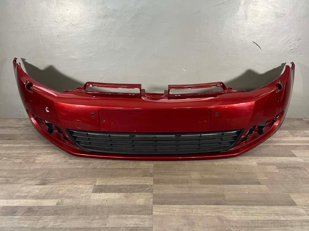 VW GOLF 6 1K 08-13 nárazník OST + 4xPDC 5K0807221