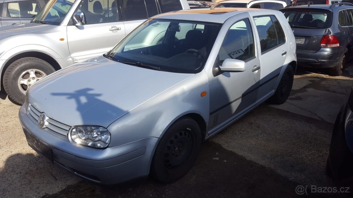 vw golf 4 díly