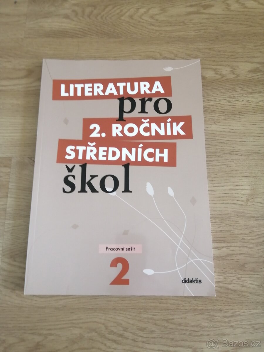 Literatura pro 2. ročník středních škol