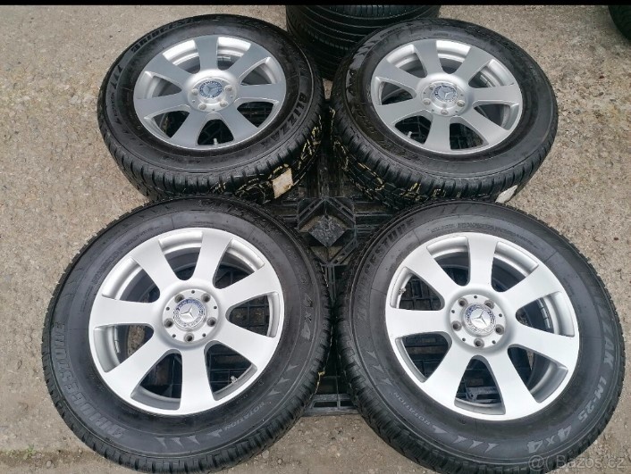 Prodám Sadu Zimní kola Orig. MERCEDES BENZ R17” A204 401 350