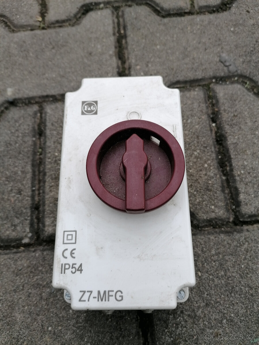 Vypínač F&G Z7-MFG