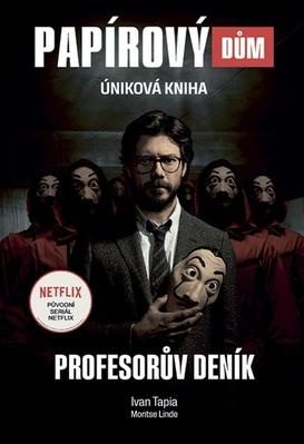 Profesorův deník - Ivan Tapia (nová) - na mot. Papírový dům