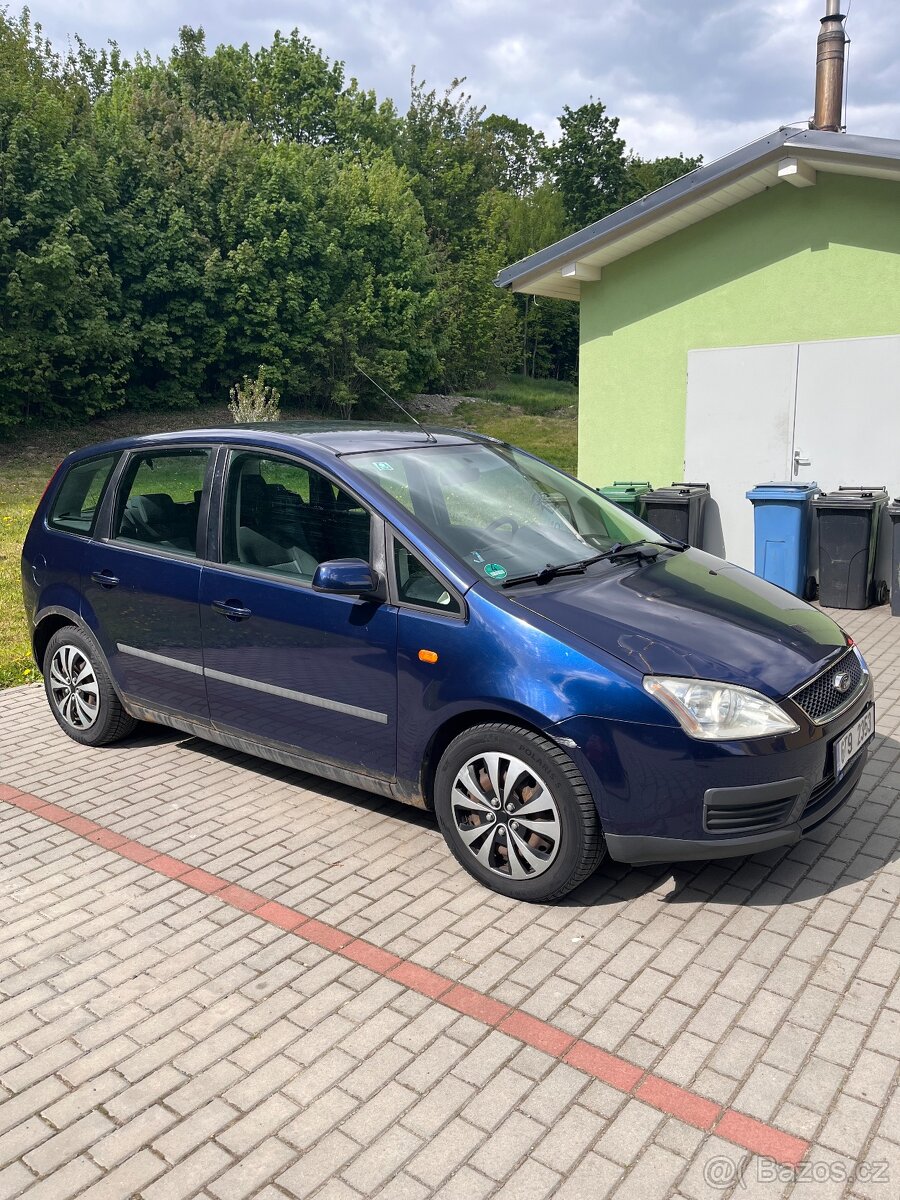 Ford Focus C-MAX 1.8 benzin - r.v 2004