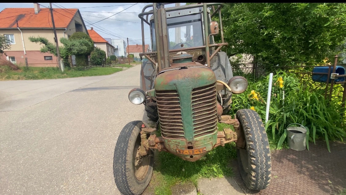 Zetor Super 50 traktor