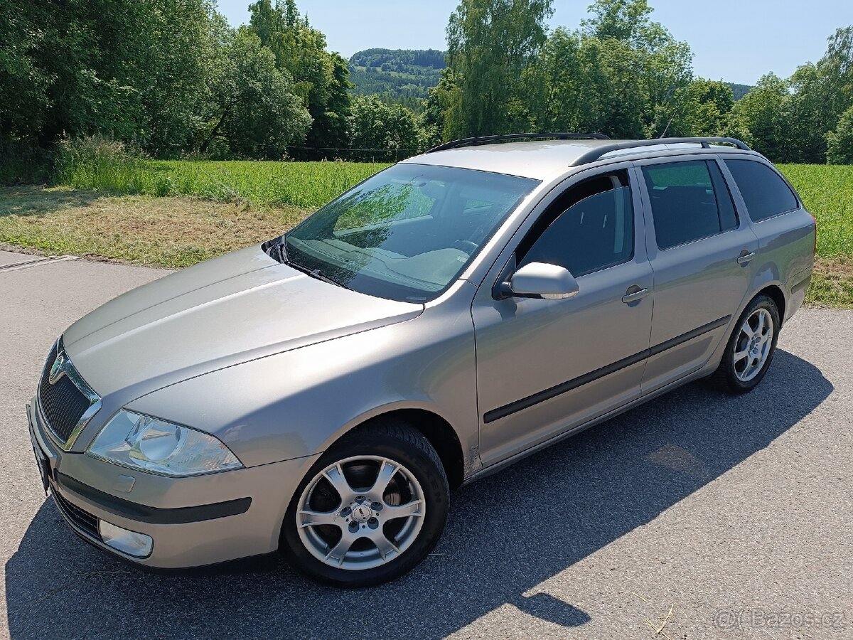 Škoda Octavia Combi 2.0Tdi 103kW r.v.2008