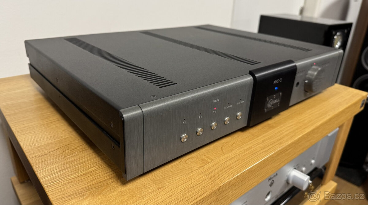 KRELL KRC-3 - špičkový analogový předzesilovač