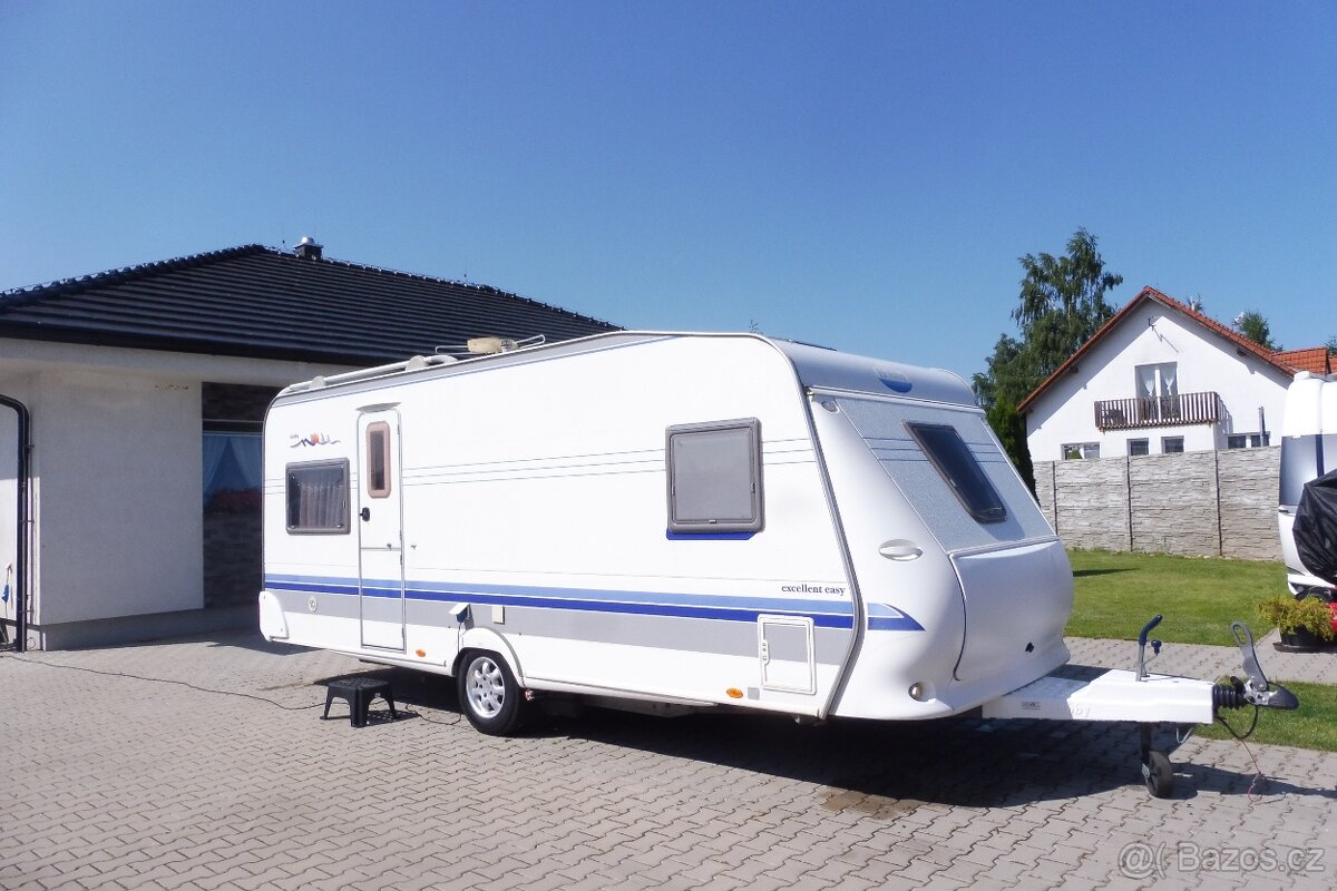 HOBBY €XCELLENT EASY 540 UFE R.V. 2005 MOVER