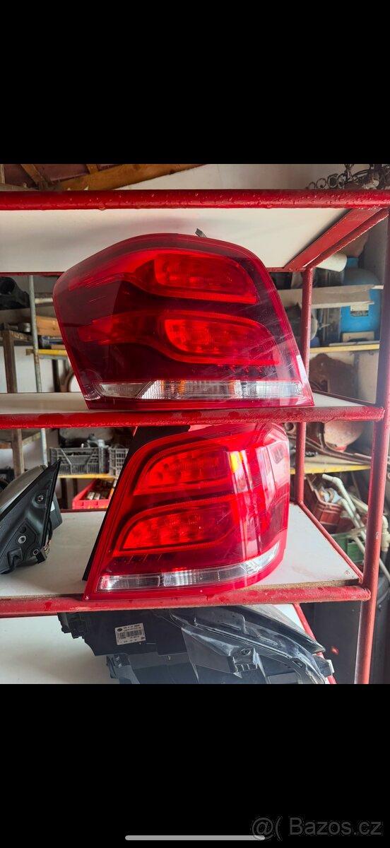 Zadní světla Mercedes Benz GLK