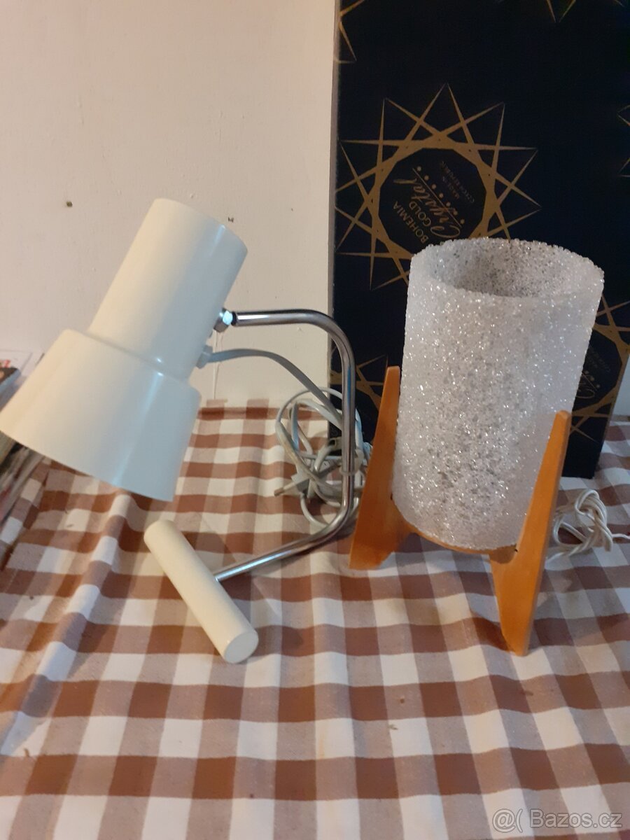 Retro lampičky