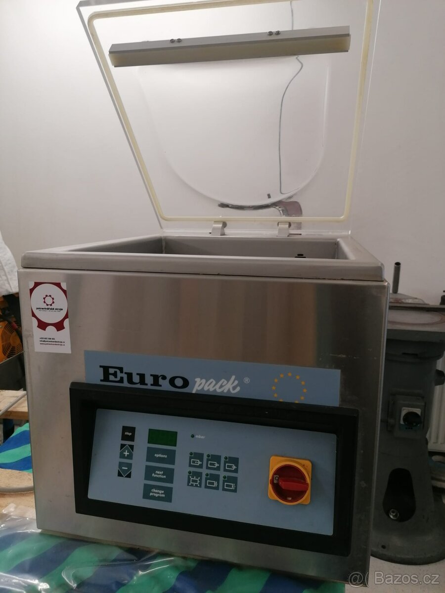 Vakuová baličk Europack