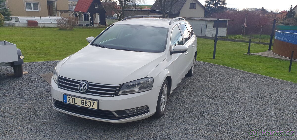 Passat B7 combi