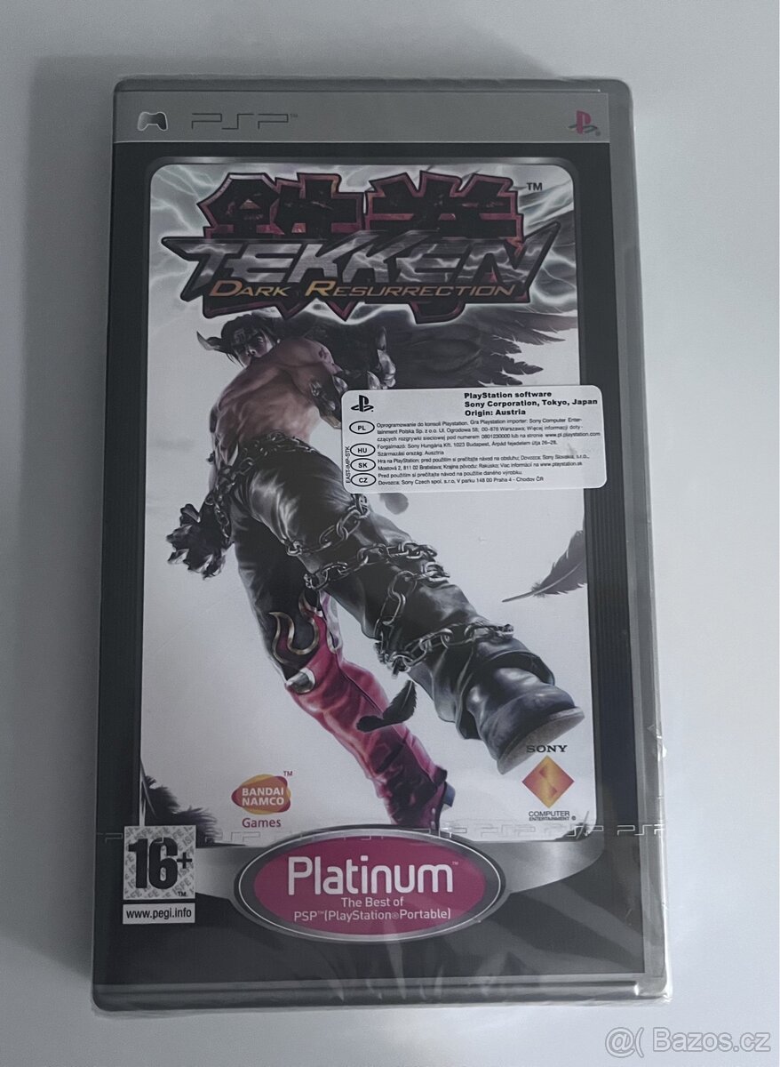 Hry pro Playstation Portable a Playstation 2 nové