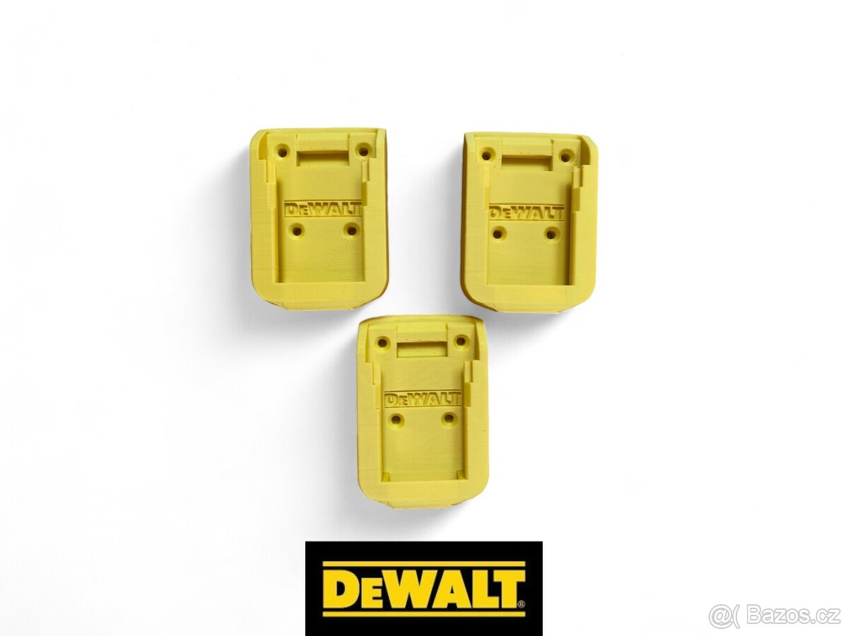 DeWalt AKU 18/20V - Držák, úchyt na baterie 1
