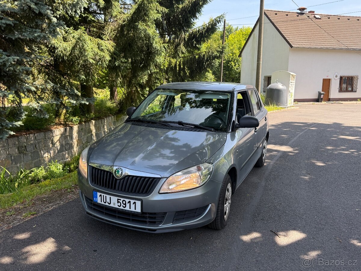 Škoda Fabia 1.2 HTP 44kw