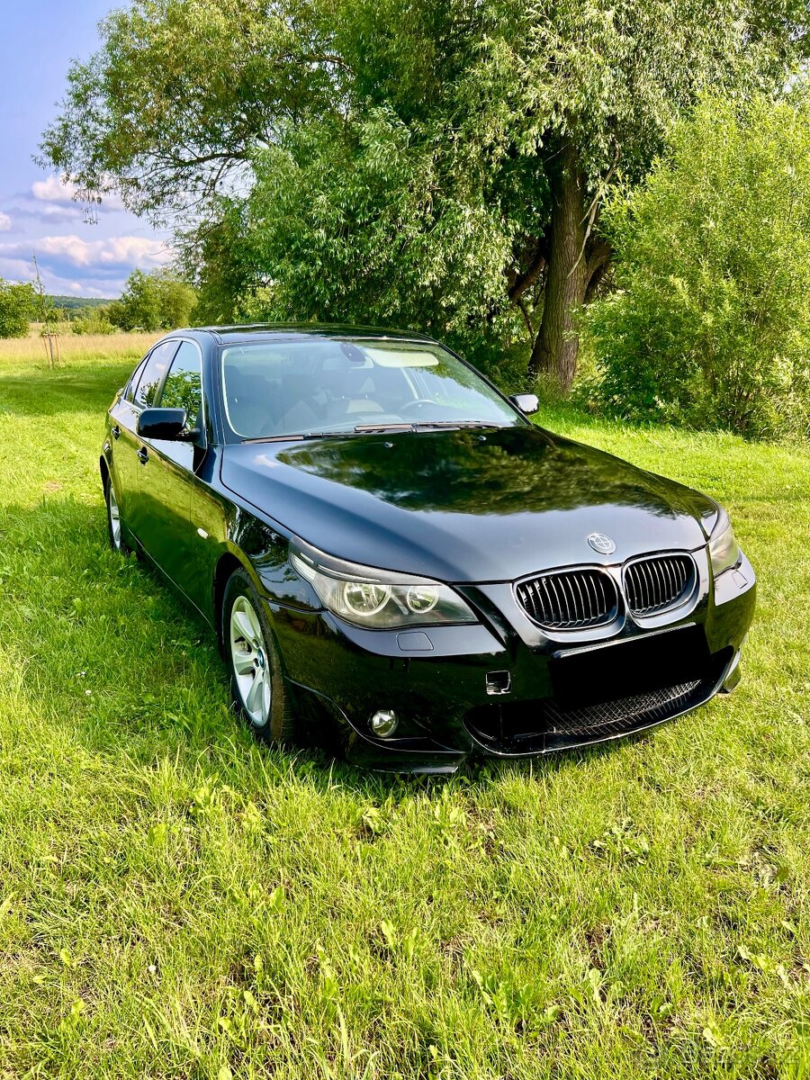 BMW E60 520i 2.2i 125Kw
