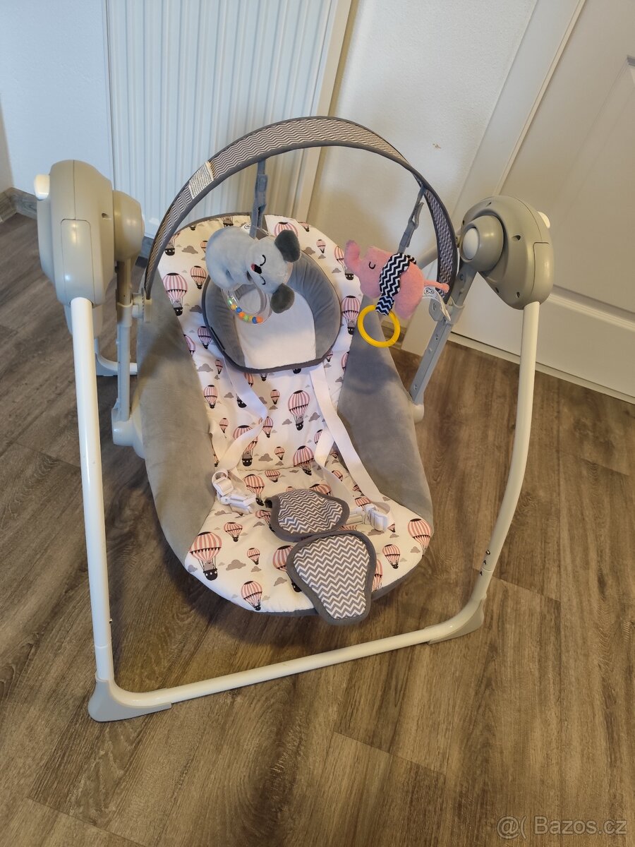 Houpací lehátko Kinderkraft FLO