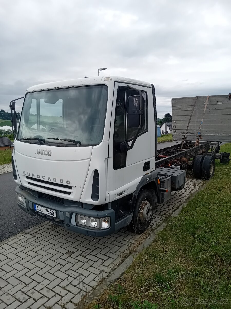 Prodám na náhradní díly Iveco