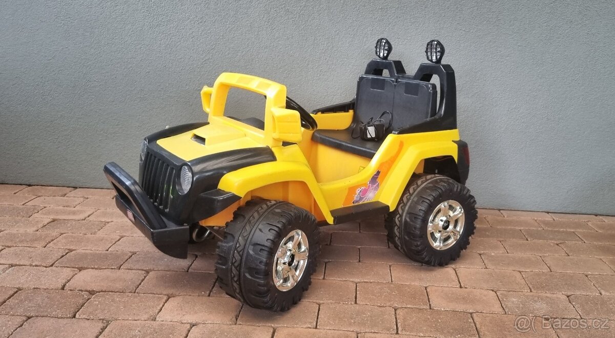Dětské elektrické auto
