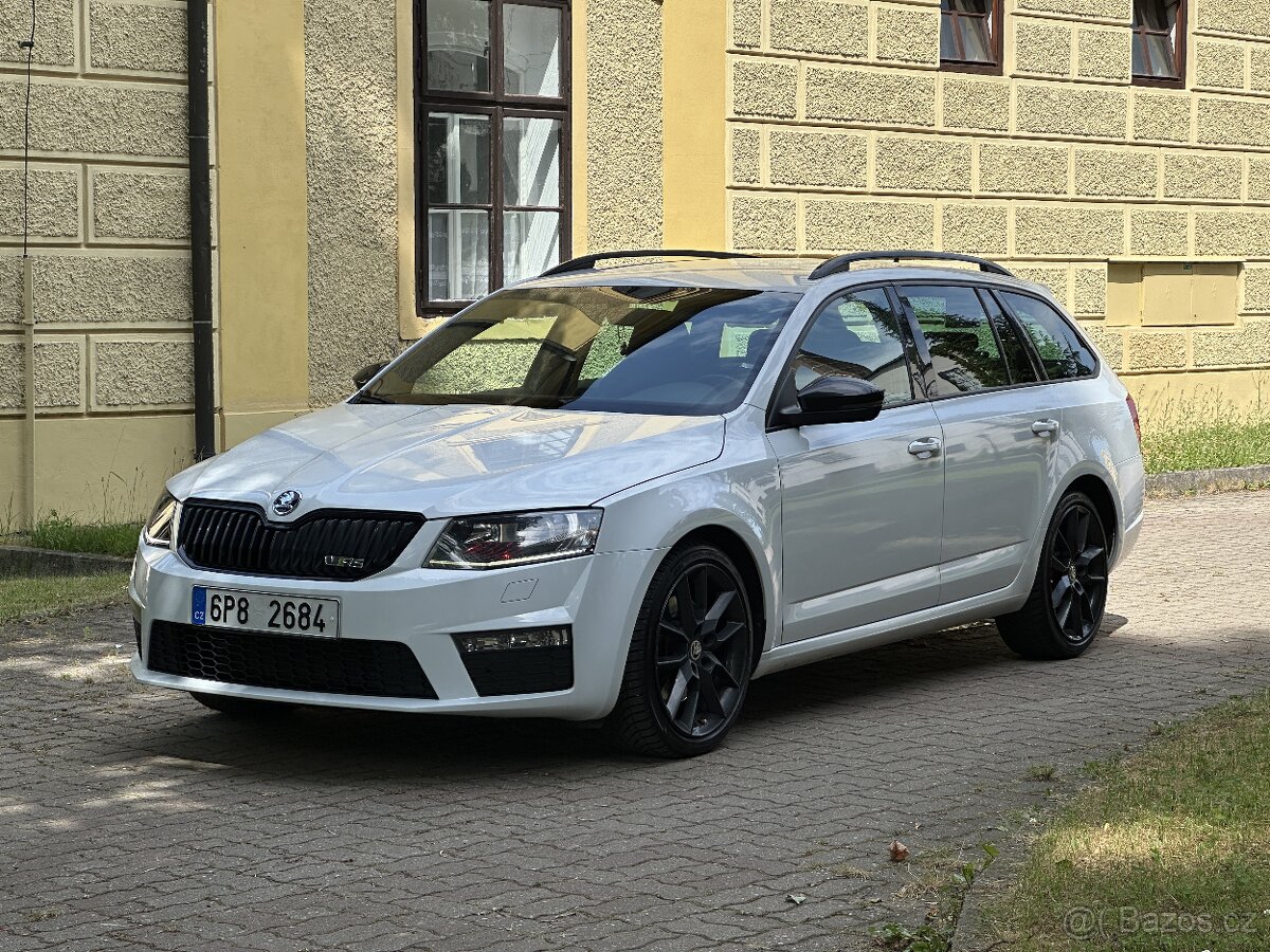 Škoda Octavia III RS 2.0 TDI 135kW – Challenge, 11/2016,