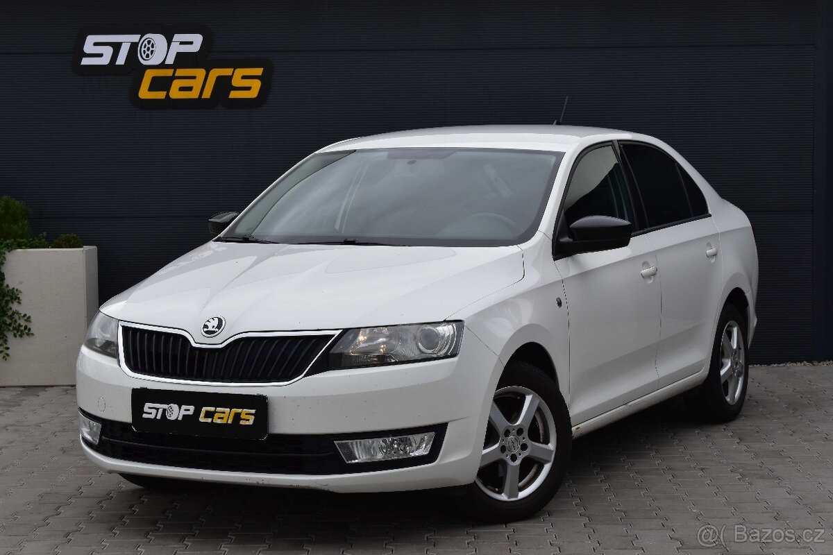 Škoda Rapid 1.2 TSI 63kW AMBITION ČR