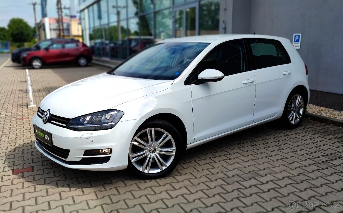 VW GOLF VII 1.4 TSI 92KW, 2016, COMFORTLINE, LED, KAMERA,STK
