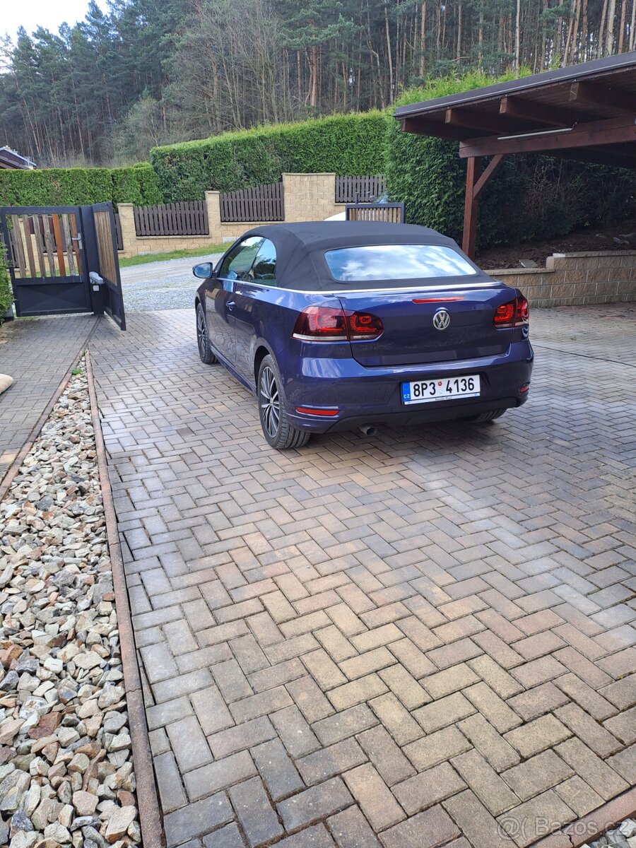 Vw golf 6 cabrio
