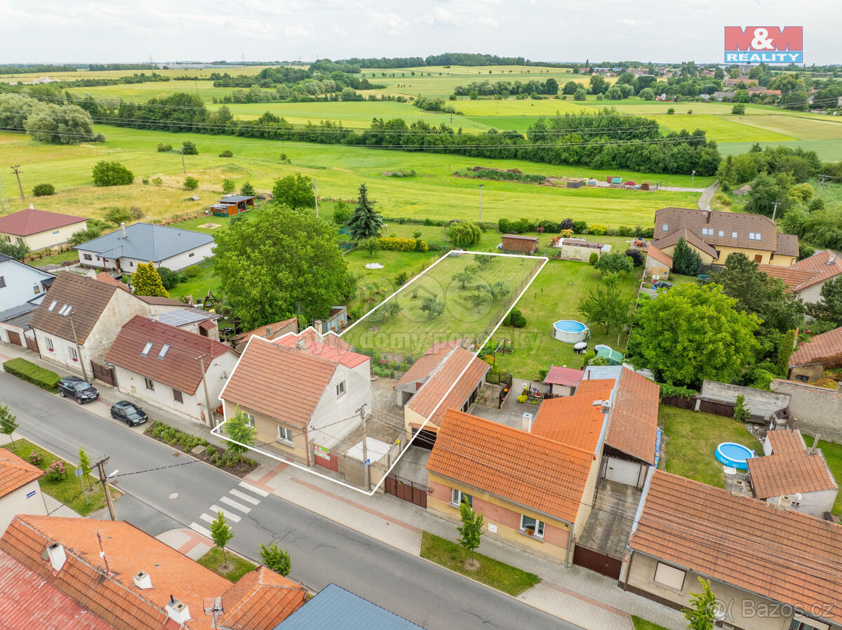 Prodej rodinného domu, 93 m², Velké Přítočno, ul. Dolanská