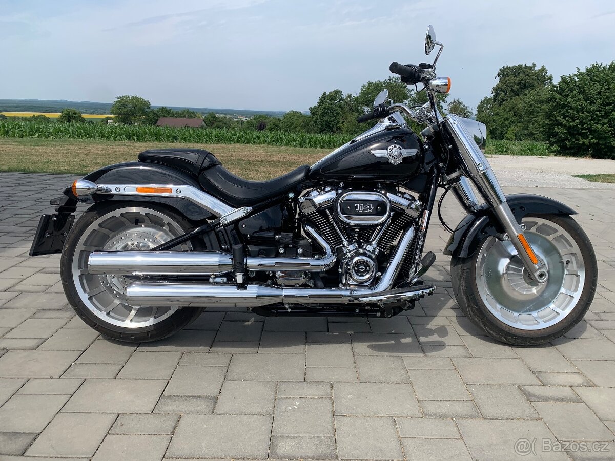 Predám Harlej Davidson Fatboy