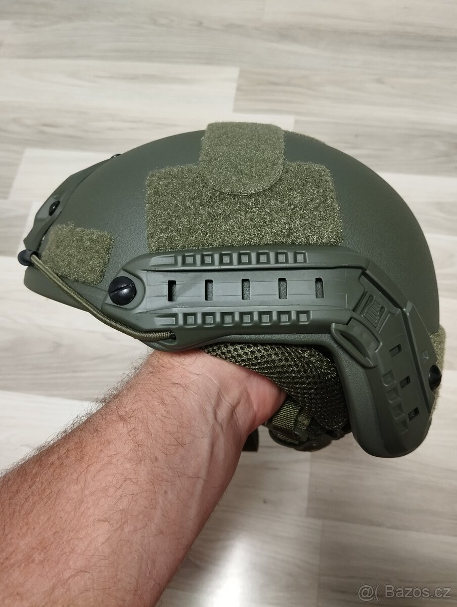 Balistická helma IIIA Guard dog body