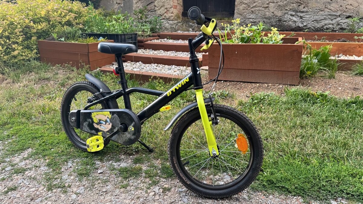 Dětské kolo B’TWIN 16”