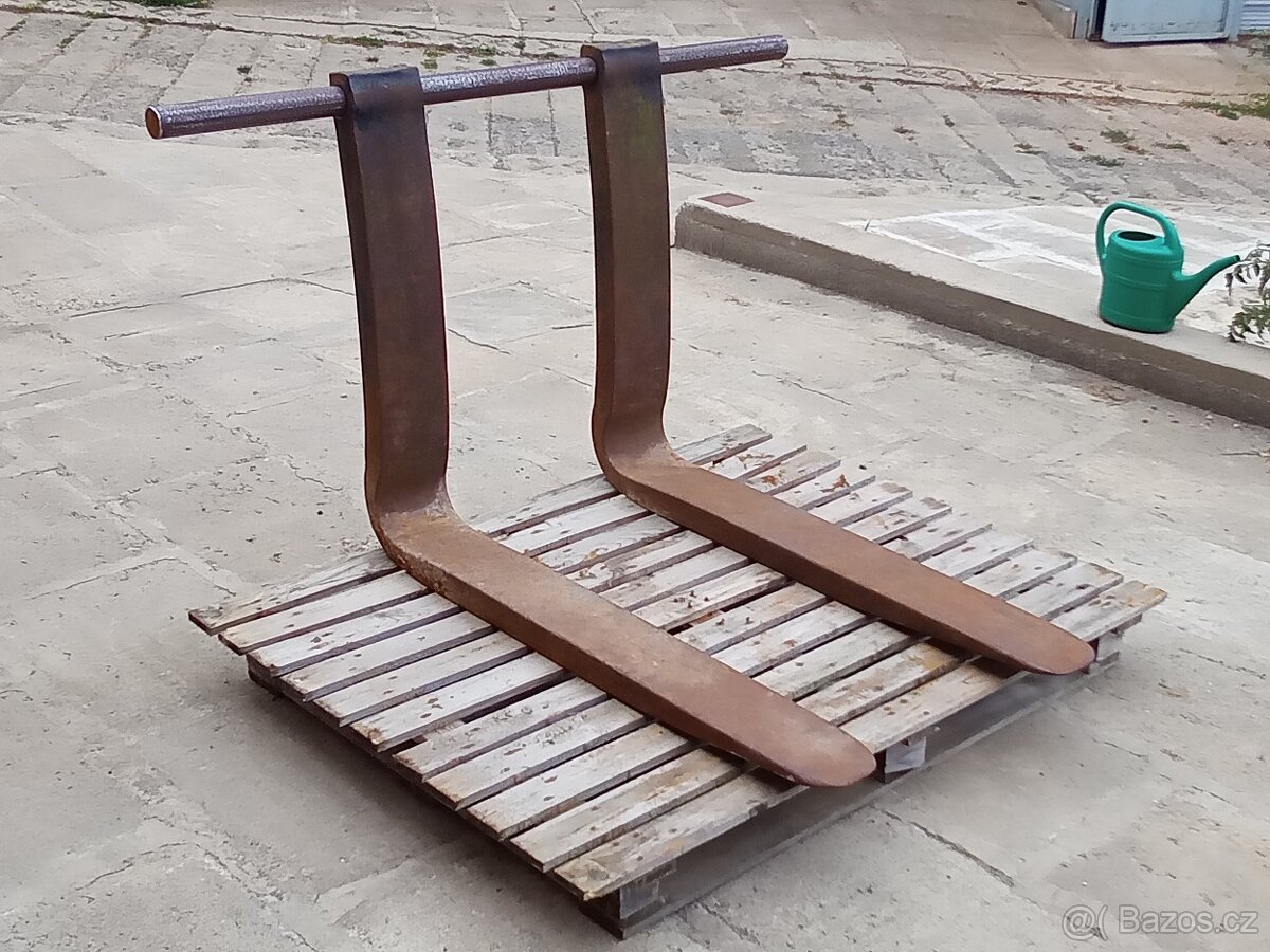 Paletizační vidle na manipulátor