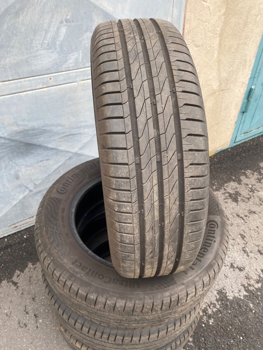 Letní sada 185/65/15 Continental