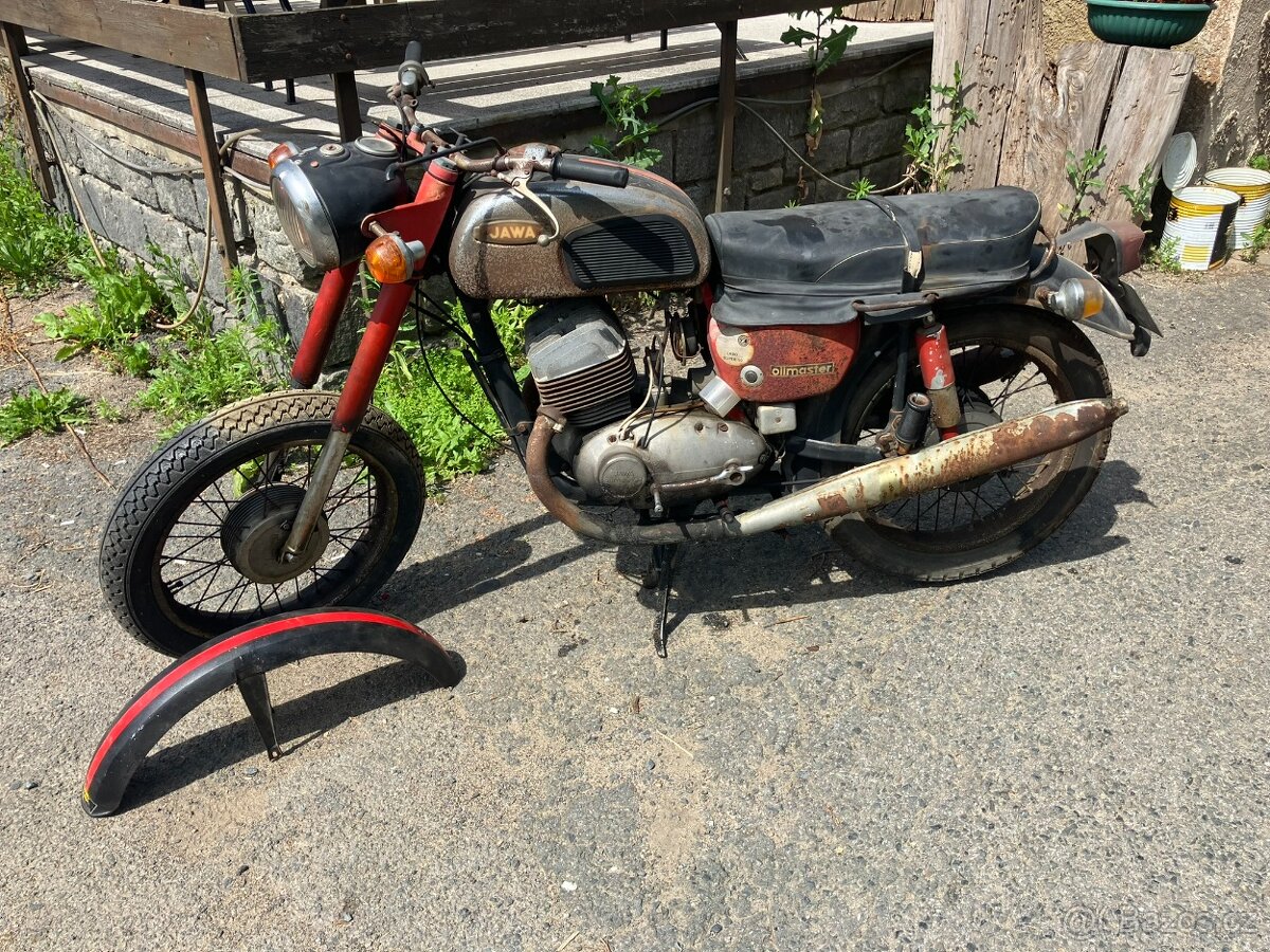 Jawa 350/362 Californian včetně dokladů