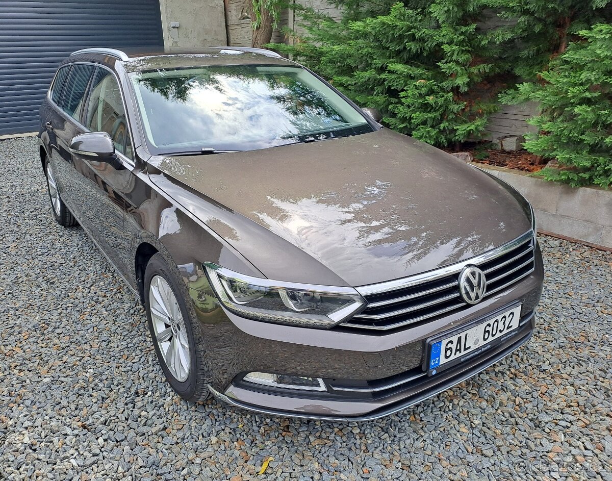VW Passat B8 2.0Tdi 110kw DSG 103t.km