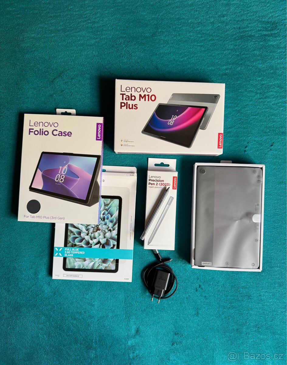 Lenovo tab M10 Plus Storm grey