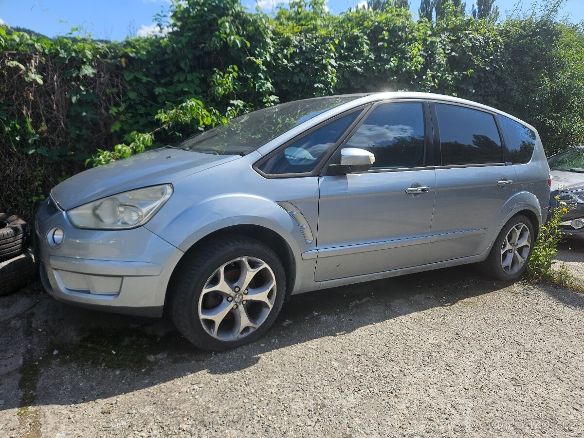 Ford S-max rv 2008, 1,8 TDCi 92kW
