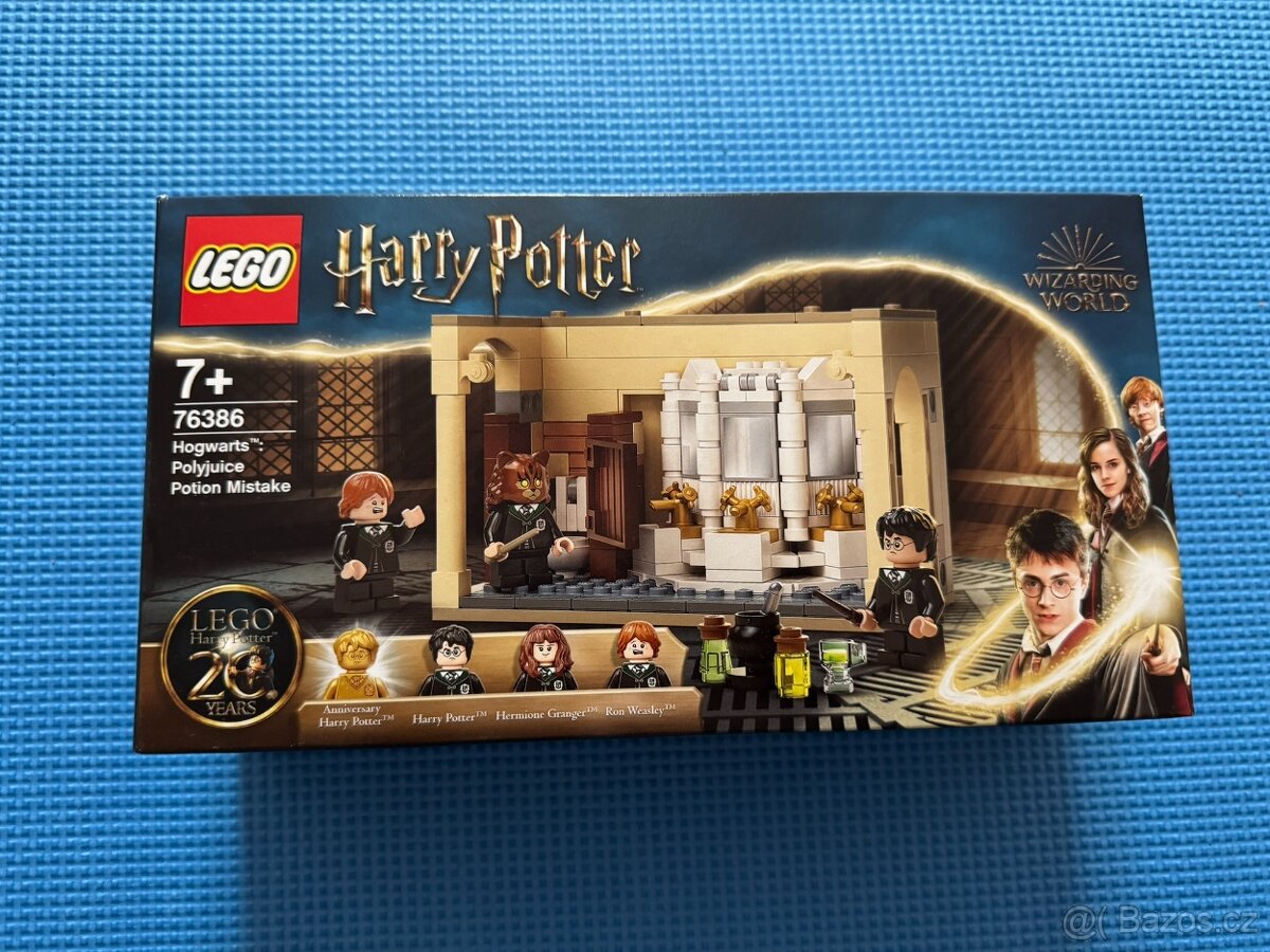LEGO® Harry Potter™ 76386 Bradavice: omyl s Mnoholičným lekt