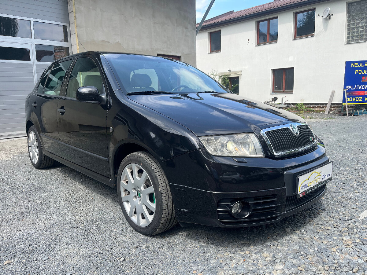 ŠKODA FABIA  RS  1,9 TDi  96 Kw