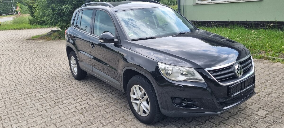 VW Tiguan 1.4Tsi 110Kw 4x4 r.v.3/2008 178000km jeden majitel
