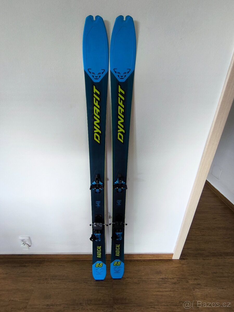 Nový skialpový set DYNAFIT Radical 88 s vázáním Radical