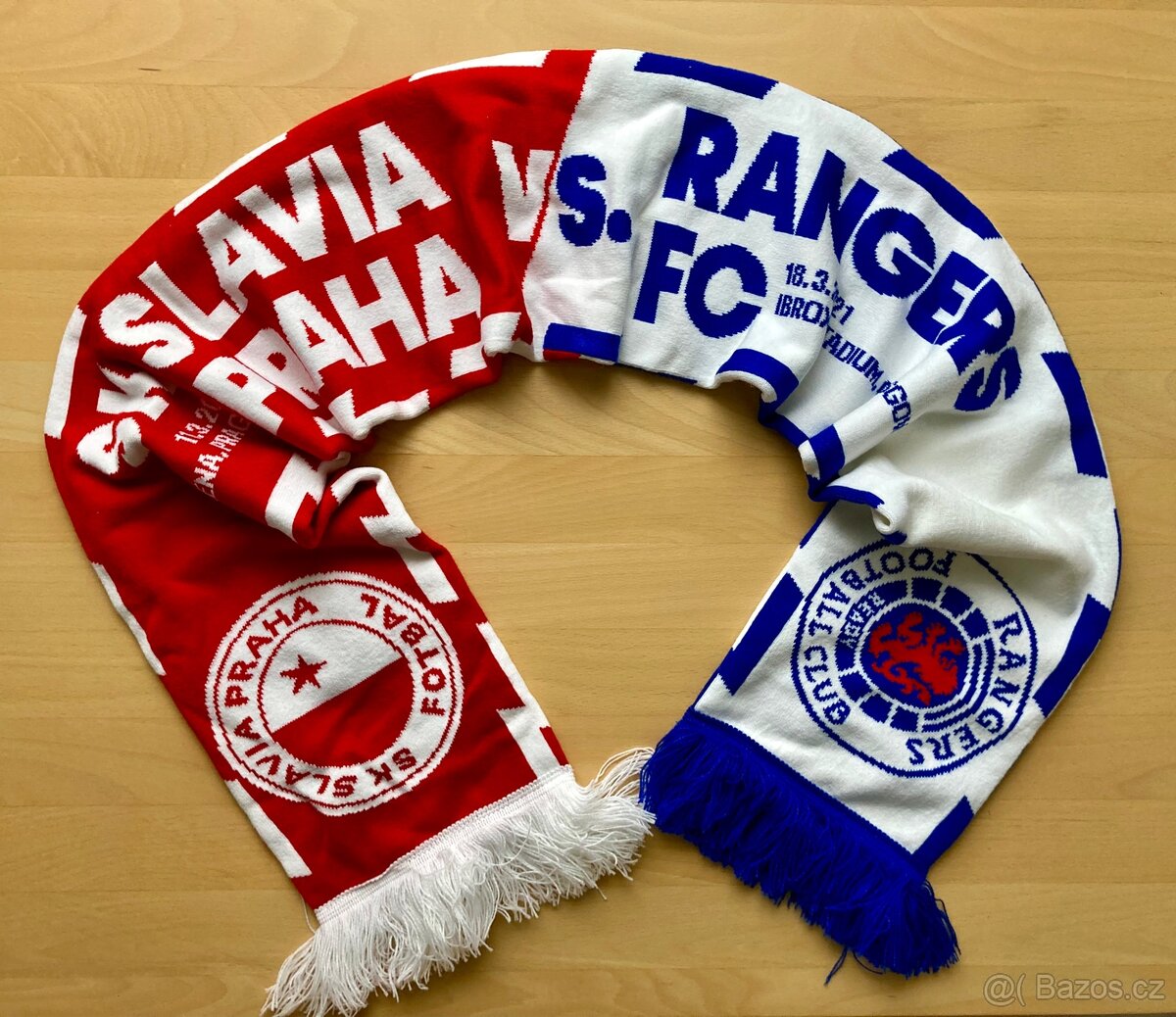 Šála Slavia Praha vs. Glasgow Rangers