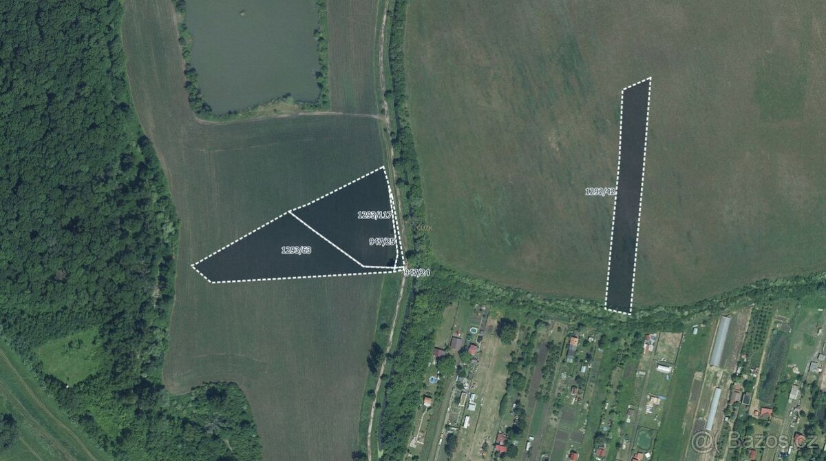 Zemědělská půda, prodej, Ladná, Břeclav