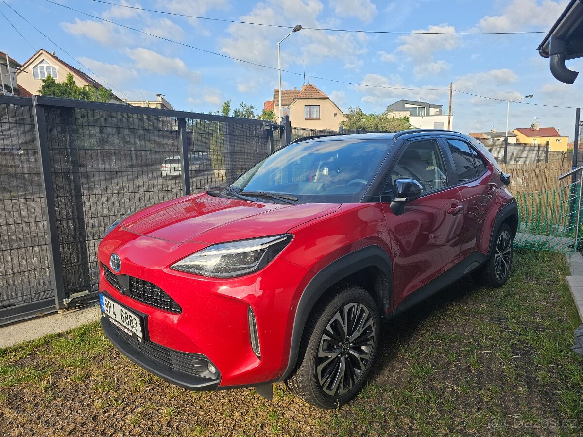 Toyota Yaris Cross 1.5 Hybrid Executive Smart – TOP výbava